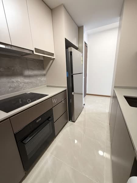 The Botany at Dairy Farm, 5 Dairy Farm Walk, 2 Bedrooms, 904 sqft, Condominium For Rent, by Loh Wei Yong, 500138520 - Kitchen - PropertyGuru.com.sg