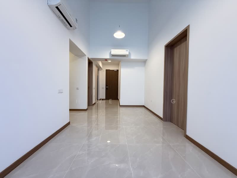 The Botany at Dairy Farm, 5 Dairy Farm Walk, 2 Bedrooms, 904 sqft, Condominium For Rent, by Loh Wei Yong, 500138520 - Living & Dining Hall 5m High Ceiling - PropertyGuru.com.sg