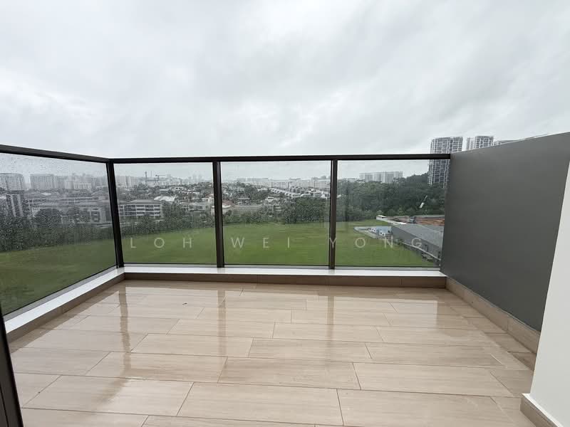 The Botany at Dairy Farm, 5 Dairy Farm Walk, 2 Bedrooms, 904 sqft, Condominium For Rent, by Loh Wei Yong, 500138520 - Balcony - PropertyGuru.com.sg