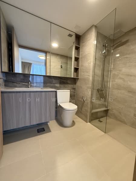 The Botany at Dairy Farm, 5 Dairy Farm Walk, 2 Bedrooms, 904 sqft, Condominium For Rent, by Loh Wei Yong, 500138520 - Master Bathroom - PropertyGuru.com.sg