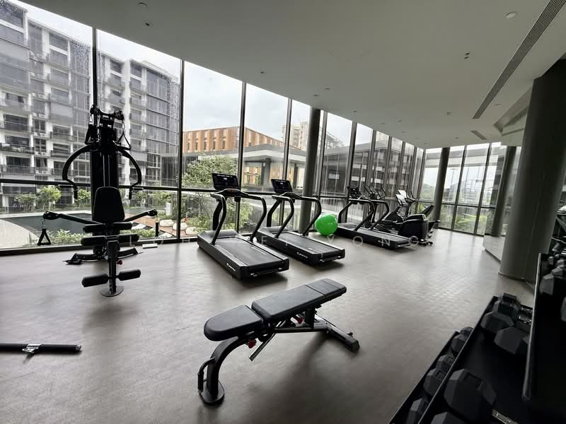The Botany at Dairy Farm, 5 Dairy Farm Walk, 2 Bedrooms, 904 sqft, Condominium For Rent, by Loh Wei Yong, 500138520 - Gym - PropertyGuru.com.sg