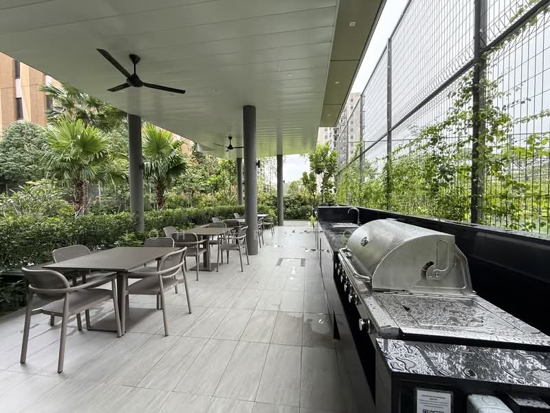 The Botany at Dairy Farm, 5 Dairy Farm Walk, 2 Bedrooms, 904 sqft, Condominium For Rent, by Loh Wei Yong, 500138520 - BBQ pavilion - PropertyGuru.com.sg