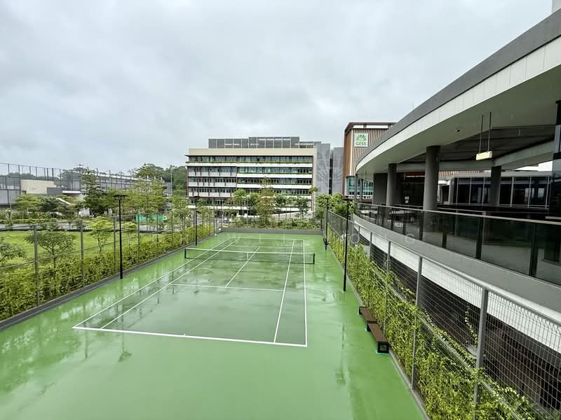 The Botany at Dairy Farm, 5 Dairy Farm Walk, 2 Bedrooms, 904 sqft, Condominium For Rent, by Loh Wei Yong, 500138520 - Tennis court - PropertyGuru.com.sg