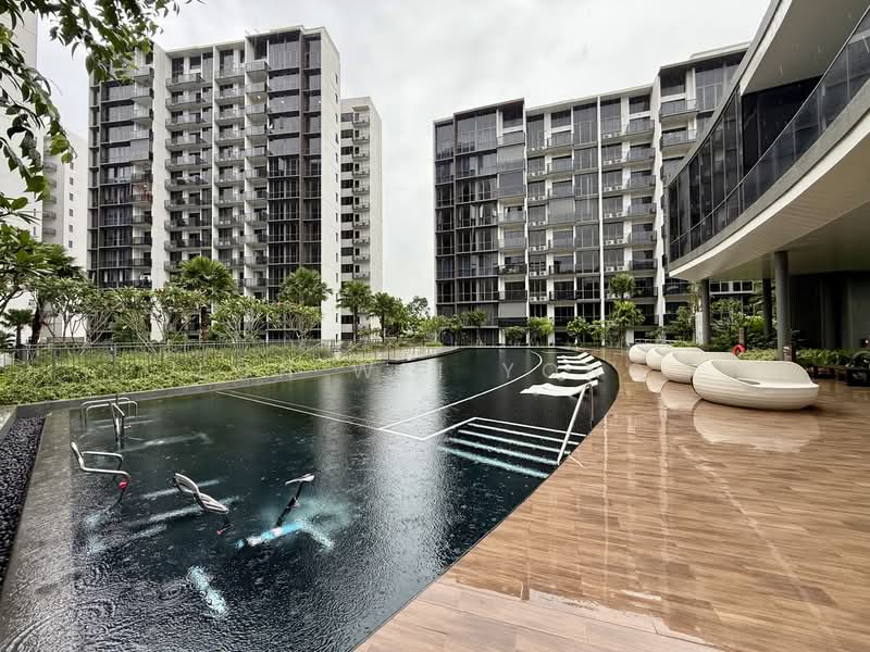 The Botany at Dairy Farm, 5 Dairy Farm Walk, 2 Bedrooms, 904 sqft, Condominium For Rent, by Loh Wei Yong, 500138520 - Aquatic Pool - PropertyGuru.com.sg