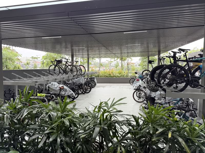 The Botany at Dairy Farm, 5 Dairy Farm Walk, 2 Bedrooms, 904 sqft, Condominium For Rent, by Loh Wei Yong, 500138520 - Bicycle parking - PropertyGuru.com.sg
