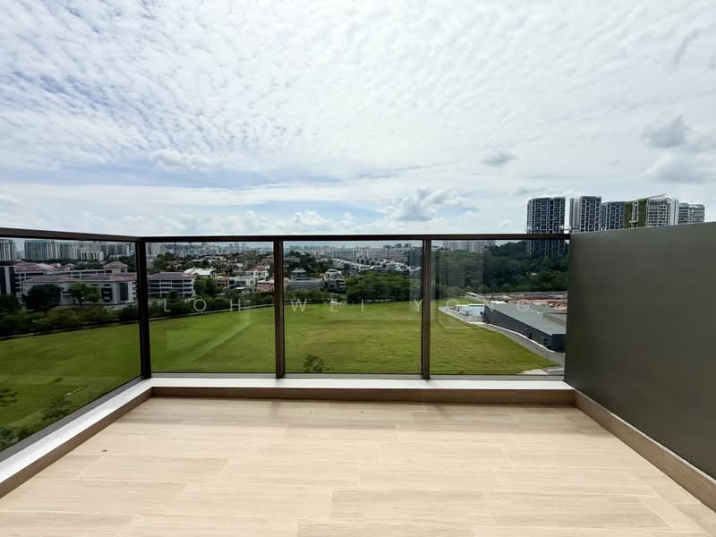 The Botany at Dairy Farm, 5 Dairy Farm Walk, 2 Bedrooms, 904 sqft, Condominium For Rent, by Loh Wei Yong, 500138520 - Balcony - PropertyGuru.com.sg