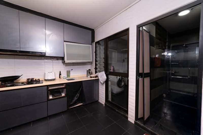 615 Woodlands Avenue 4, 615 Woodlands Avenue 4, 3 Bedrooms, 1,097 sqft, HDB Flat For Sale, by Zahir Shah, 500138525 - Kitchen - PropertyGuru.com.sg