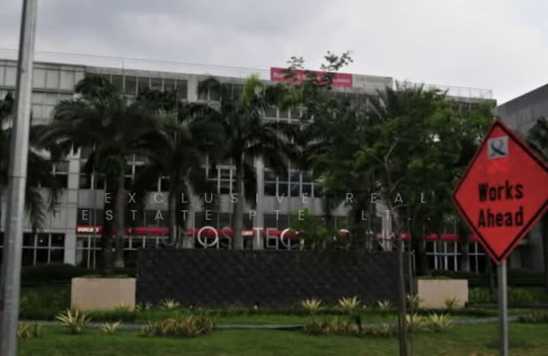 D14 High Ceiling/2 Toilet/Duo Entrance Unit at Eunos Techpark, , 1,300 sqft, Factory / Workshop (B2) For Rent, by ARTHUR, 500138529 - Exterior - CommercialGuru.com.sg
