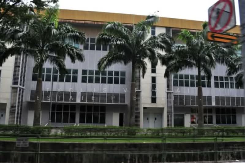D14 High Ceiling/2 Toilet/Duo Entrance Unit at Eunos Techpark, , 1,300 sqft, Factory / Workshop (B2) For Rent, by ARTHUR, 500138529 - Exterior - CommercialGuru.com.sg