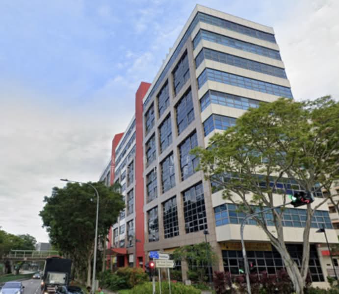 D14 High Ceiling/2 Toilet/Duo Entrance Unit at Eunos Techpark, , 1,300 sqft, Factory / Workshop (B2) For Rent, by ARTHUR, 500138529 - Exterior - CommercialGuru.com.sg