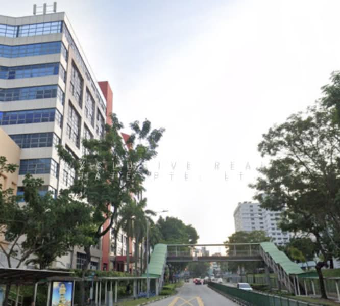 D14 High Ceiling/2 Toilet/Duo Entrance Unit at Eunos Techpark, , 1,300 sqft, Factory / Workshop (B2) For Rent, by ARTHUR, 500138529 - CommercialGuru.com.sg