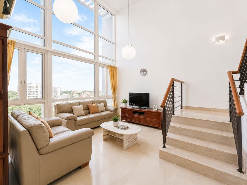 Cheap Rare Penthouse Triplex @ Simei Rise!, , 4 Bedrooms, 3,154 sqft, Condominium For Sale, by Kevin Aw 胡锦胜, 500138536 - PropertyGuru.com.sg