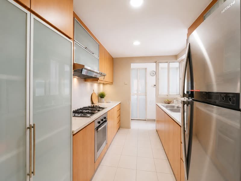 Cheap Rare Penthouse Triplex @ Simei Rise!, , 4 Bedrooms, 3,154 sqft, Condominium For Sale, by Kevin Aw 胡锦胜, 500138536 - Kitchen - PropertyGuru.com.sg