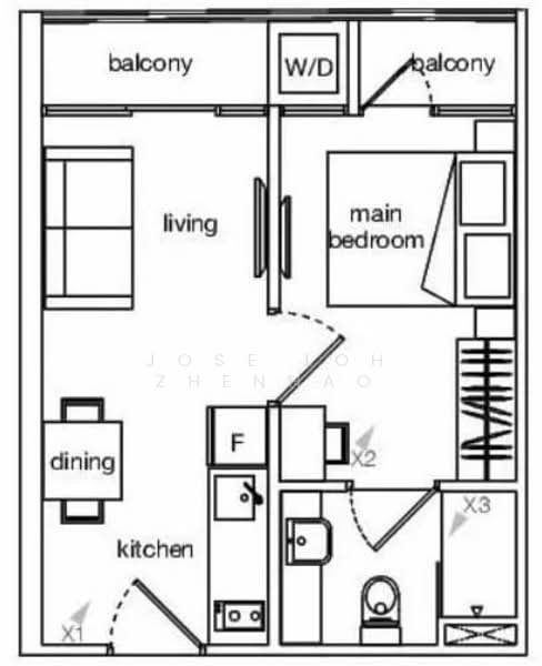 Suites @ Sims, 468 Sims Ave, 1 Bedroom, 377 sqft, Condominium For Sale, by Jose Loh Zhenhao, 500138542 - PropertyGuru.com.sg
