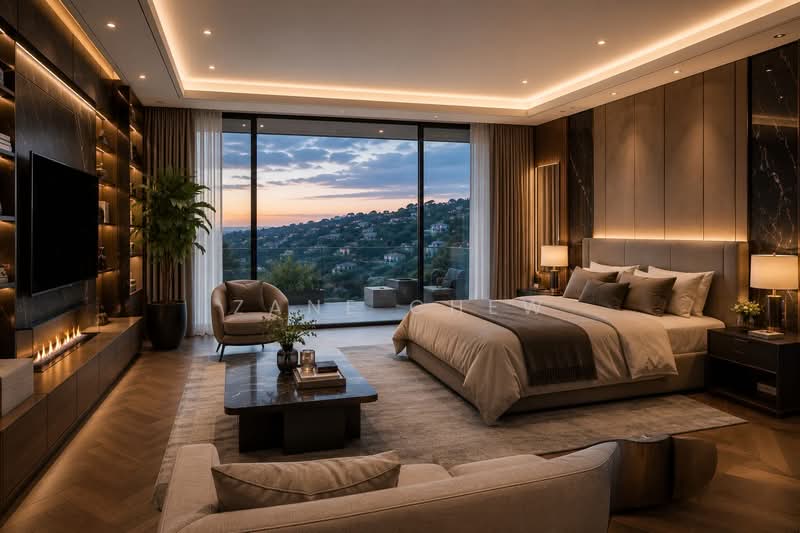 Luxus Hills, Seletar Green Avenue, 5 Bedrooms, 3,600 sqft, Terraced House For Sale, by Zane Chew, 500138544 - Bedroom - PropertyGuru.com.sg