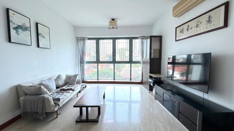 Palm Gardens, 2B Hong San Walk, Dairy Farm / Bukit Panjang / Choa Chu Kang, 3 Bedrooms, 1,216 sqft, Condominium For Sale, by Sean King Lee, 500138545 - Living Room - PropertyGuru.com.sg