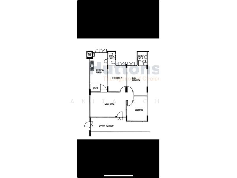 532 Bukit Batok Street 51, 532 Bukit Batok Street 51, 3 Bedrooms, 893 sqft, HDB Flat For Sale, by Anita Koh, 500138550 - PropertyGuru.com.sg