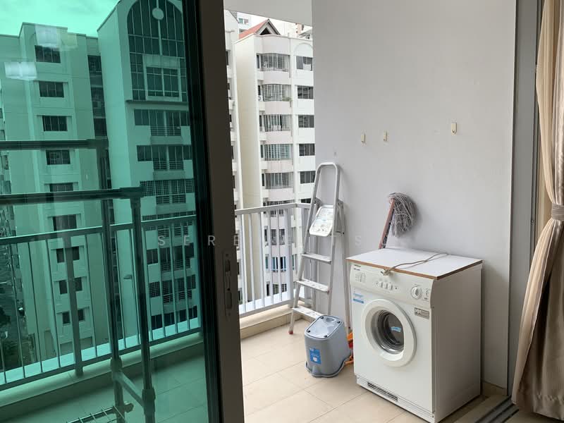 The Interweave, 21 Kim Keat Road, 2 Bedrooms, 721 sqft, Condominium For Sale, by Serene Tsu, 500138553 - Balcony - PropertyGuru.com.sg