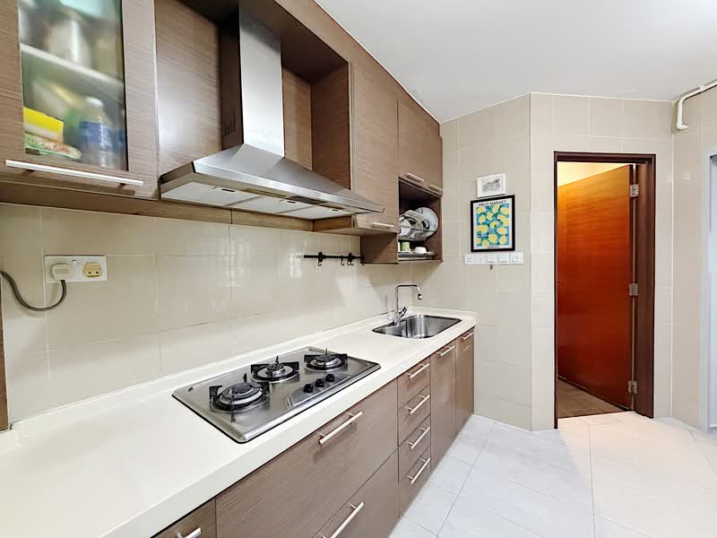 195B Punggol Road, 195B Punggol Road, 3 Bedrooms, 969 sqft, HDB Flat For Sale, by Lim Kai Vearn, 500138561 - Kitchen - PropertyGuru.com.sg