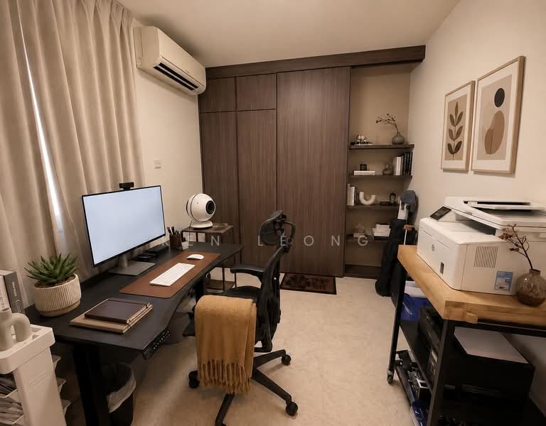 Changi Rise Condo, 18 Simei Rise, 4 Bedrooms, 1,496 sqft, Condominium For Rent, by Ken Leong, 500138567 - Study - PropertyGuru.com.sg