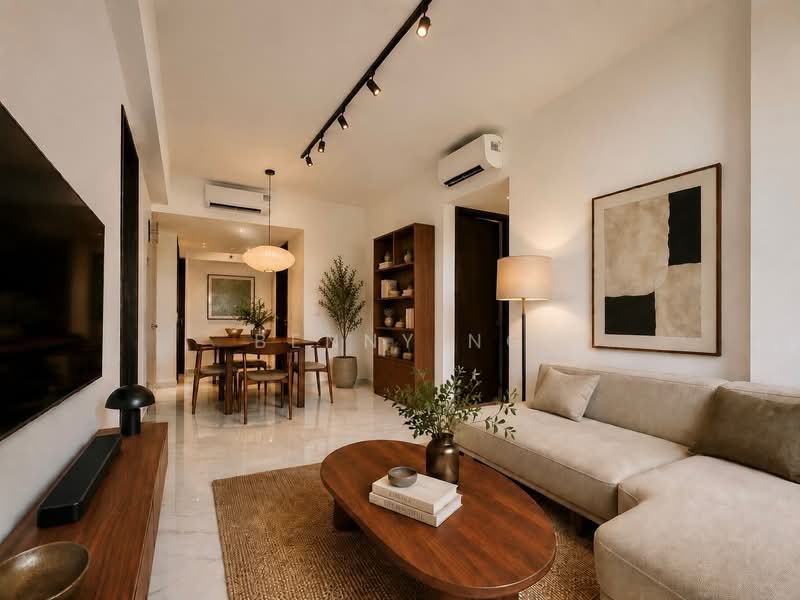 3 bedroom new Condo River Valley Great World Havelock MRT, , 3 Bedrooms, 1,001 sqft, Condominium For Rent, by Benny Ng, 500138571 - Dining Room - PropertyGuru.com.sg