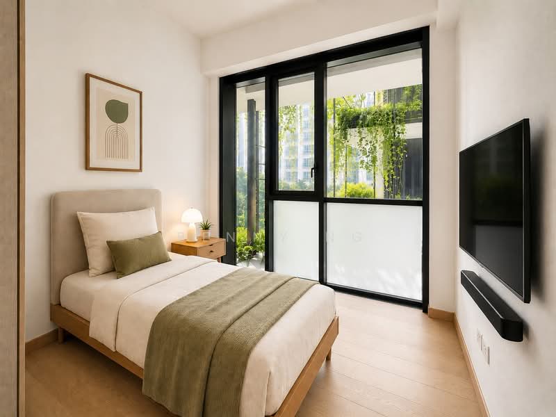 3 bedroom new Condo River Valley Great World Havelock MRT, , 3 Bedrooms, 1,001 sqft, Condominium For Rent, by Benny Ng, 500138571 - Bedroom - PropertyGuru.com.sg