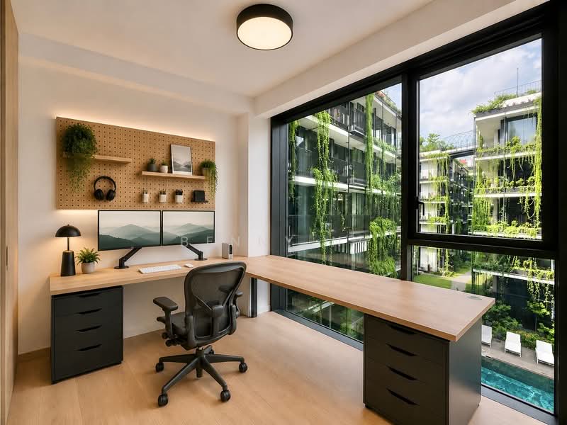 3 bedroom new Condo River Valley Great World Havelock MRT, , 3 Bedrooms, 1,001 sqft, Condominium For Rent, by Benny Ng, 500138571 - Study - PropertyGuru.com.sg