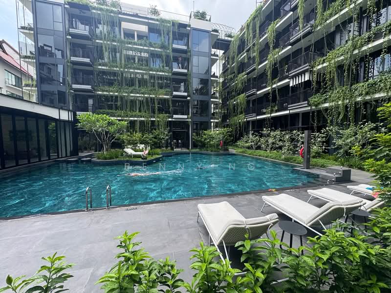 3 bedroom new Condo River Valley Great World Havelock MRT, , 3 Bedrooms, 1,001 sqft, Condominium For Rent, by Benny Ng, 500138571 - Main Pool - PropertyGuru.com.sg