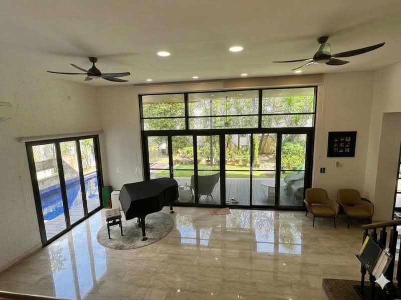 Jalan Haji Alias Elevated Land | Long Driveway | Rare Value @ $18xx psf, 300m to Sixth Ave, 5 Bedrooms, 9,750 sqft, Detached House For Sale, by Kate 周笕簢., 500138575 - Living Room - PropertyGuru.com.sg