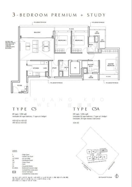 Freehold 1Km to Good Pri School. Walk to MRT, , 4 Bedrooms, 1,281 sqft, Condominium For Sale, by Chuang Kuo Wei 庄国玮, 500138586 - PropertyGuru.com.sg