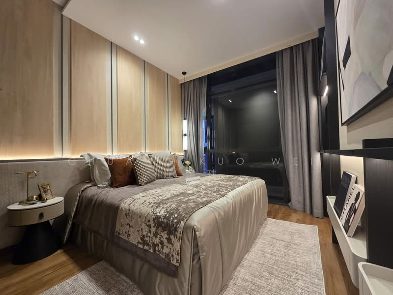Freehold 1Km to Good Pri School. Walk to MRT, , 4 Bedrooms, 1,281 sqft, Condominium For Sale, by Chuang Kuo Wei 庄国玮, 500138586 - Bedroom - PropertyGuru.com.sg