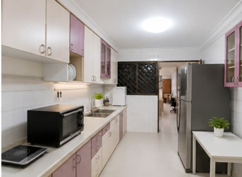 136 Bukit Batok West Avenue 6, 136 Bukit Batok West Avenue 6, 3 Bedrooms, 1,001 sqft, HDB Flat For Sale, by Benjamin Wee, 500138587 - Kitchen - PropertyGuru.com.sg