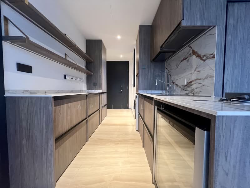 The Hyde, 11 Balmoral Road, 2 Bedrooms, 678 sqft, Condominium For Sale, by April Liu, 500138595 - Kitchen - PropertyGuru.com.sg