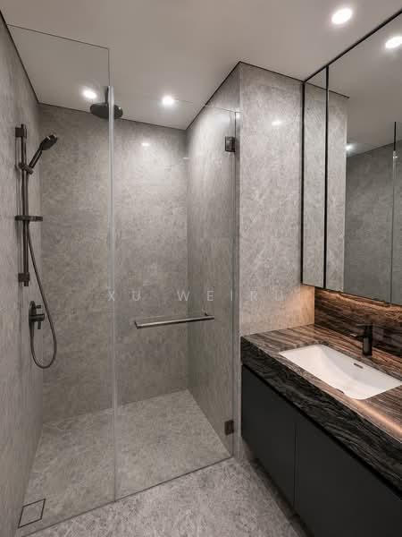 Margaret Ville, 20 Margaret Drive, 1 Bedroom, 463 sqft, Apartment For Rent, by Xu Weiru, 500138598 - Bathroom - PropertyGuru.com.sg