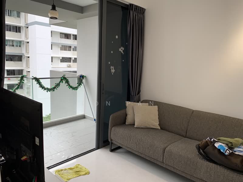Trilive, 115 Tampines Road, 2 Bedrooms, 549 sqft, Condominium For Rent, by Don Pan, 500138601 - Living Room - PropertyGuru.com.sg