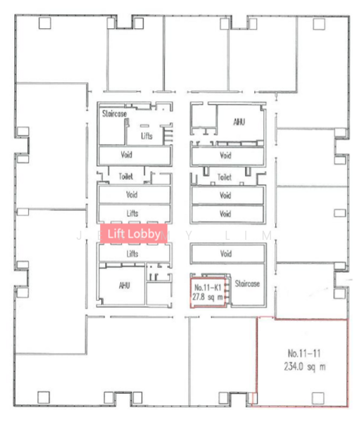Asia Square Tower 1, 8 Marina View, 2,818 sqft, Office For Rent, by Jeremy Lim, 500138603 - CommercialGuru.com.sg