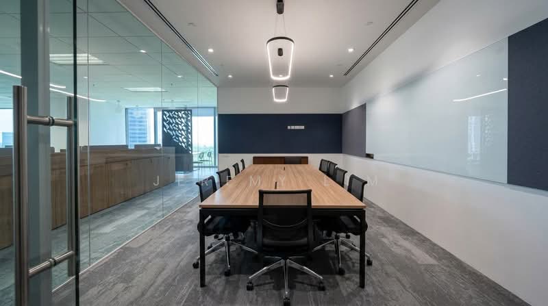 Asia Square Tower 1, 8 Marina View, 2,818 sqft, Office For Rent, by Jeremy Lim, 500138603 - Interior - CommercialGuru.com.sg