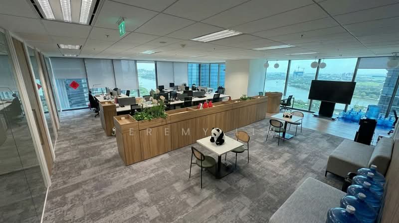 Asia Square Tower 1, 8 Marina View, 2,818 sqft, Office For Rent, by Jeremy Lim, 500138603 - Interior - CommercialGuru.com.sg