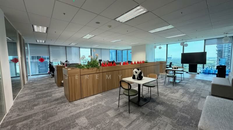 Asia Square Tower 1, 8 Marina View, 2,818 sqft, Office For Rent, by Jeremy Lim, 500138603 - Interior - CommercialGuru.com.sg