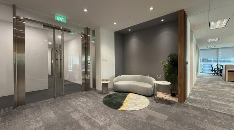 Asia Square Tower 1, 8 Marina View, 2,818 sqft, Office For Rent, by Jeremy Lim, 500138603 - Interior - CommercialGuru.com.sg