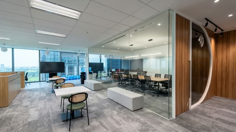 Asia Square Tower 1, 8 Marina View, 2,818 sqft, Office For Rent, by Jeremy Lim, 500138603 - Interior - CommercialGuru.com.sg