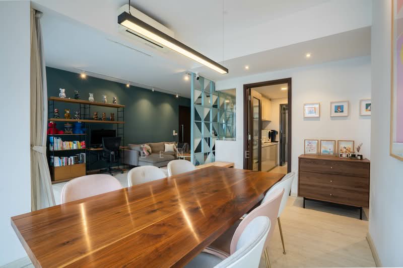 Signature At Yishun, 23 Yishun Street 51, 4 Bedrooms, 1,184 sqft, Executive Condominium For Sale, by Ben Lee, 500138606 - Living Room - PropertyGuru.com.sg