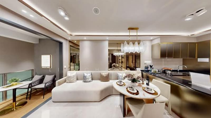 Chuan Park, 240 Lorong Chuan, 3 Bedrooms, 1,206 sqft, Condominium For Sale, by Lim Chew Yee, 500138607 - Living Room - PropertyGuru.com.sg