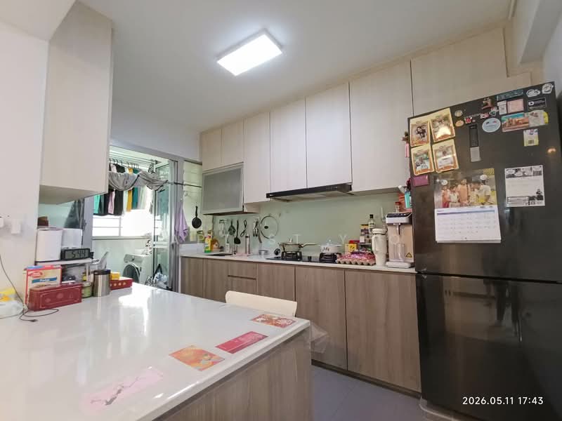 26A Saint George's Lane, 26A Saint George's Lane, 3 Bedrooms, 990 sqft, HDB Flat For Sale, by Baptist Yeo, 500138608 - Kitchen - PropertyGuru.com.sg