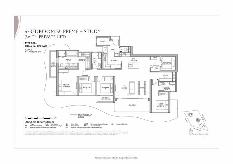 Zyon Grand, 3 Kim Seng Road, 4 Bedrooms, 1,615 sqft, Condominium For Sale, by Lim Chew Yee, 500138618 - PropertyGuru.com.sg