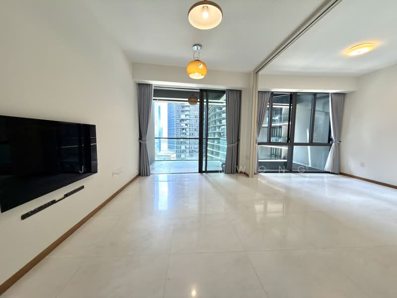 Marina One Residences, 21 Marina Way, 1 Bedroom, 721 sqft, Condominium For Rent, by Jesslyn Kwong, 500138619 - Living Room - PropertyGuru.com.sg