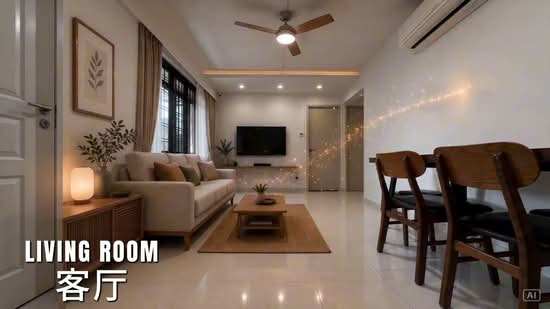 324A Sengkang East Way, 324A Sengkang East Way, 3 Bedrooms, 915 sqft, HDB Flat For Sale, by Kelly Sng, 500138620 - PropertyGuru.com.sg