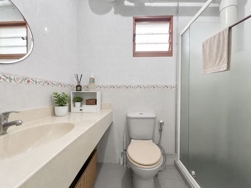 313B Anchorvale Road, 313B Anchorvale Road, 3 Bedrooms, 990 sqft, HDB Flat For Sale, by Nate Lim, 500138621 - Bathroom - PropertyGuru.com.sg