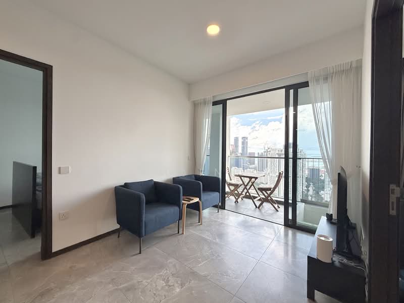 One Pearl Bank, 1 Pearl Bank, 2 Bedrooms, 698 sqft, Condominium For Rent, by Shermaine Lim, 500138622 - Living Room - PropertyGuru.com.sg