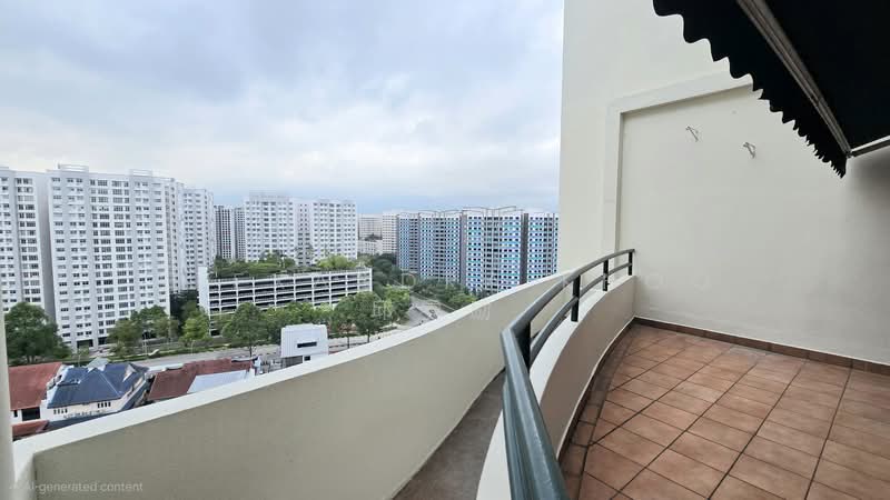 Palm Gardens, 2B Hong San Walk, 4 Bedrooms, 2,336 sqft, Condominium For Sale, by Alexandra Khoo 邱雯励, 500138627 - Balcony - PropertyGuru.com.sg